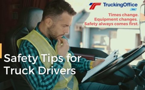 Safety Tips for Truckers | Trucking Safety | TruckingOffice