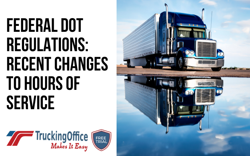 FMCSA Rolls Out New Hours of Service Rules for Truck Drivers - HazmatNation