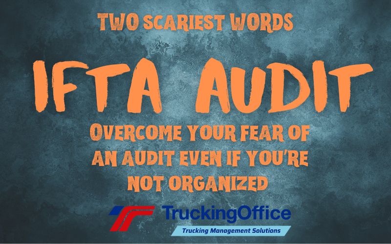 Why is record-keeping important?  IFTA Audit