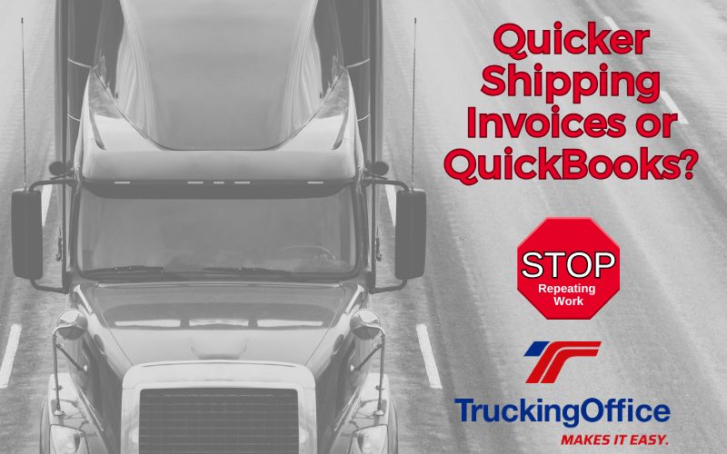 Quicker Shipping Invoices or QuickBooks?