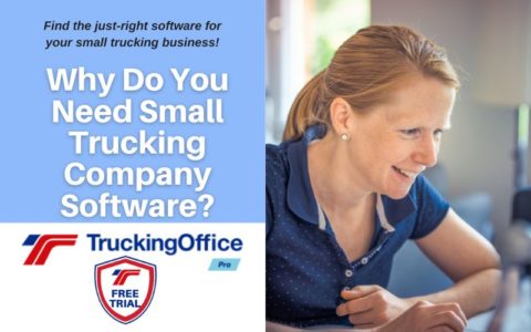 Why Do You Need Small Trucking Company Software | TruckingOffice