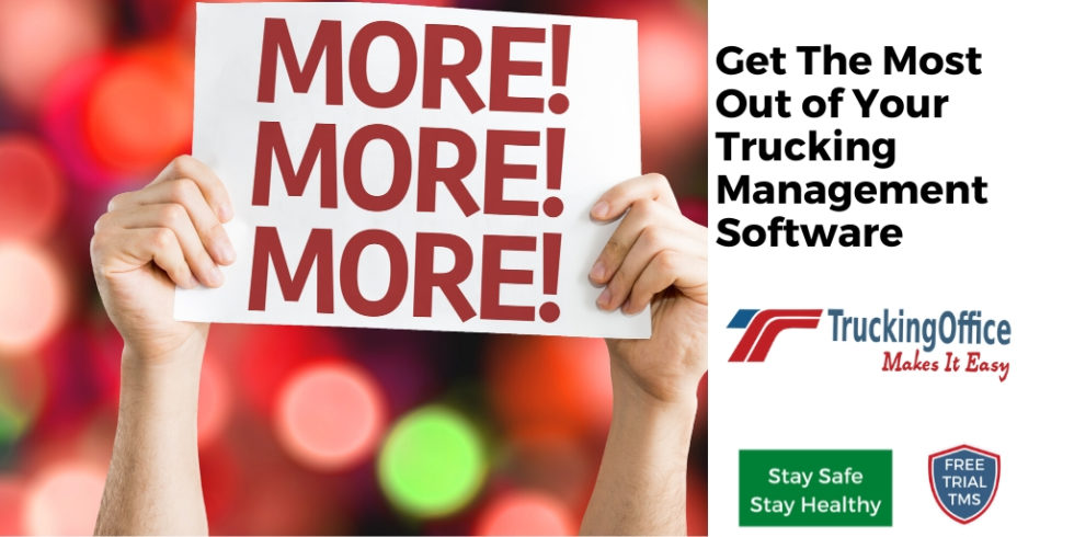 How To Get The Most Out Of Your Trucking Management Software ...