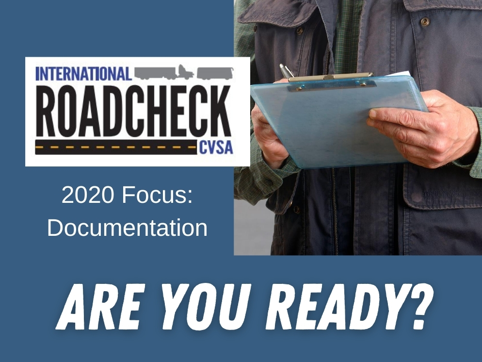 2020 DOT Inspection Here is Your DOT Compliance Checklist Blog