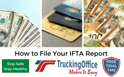 How to File Your IFTA Report | IFTA | Trucking Office