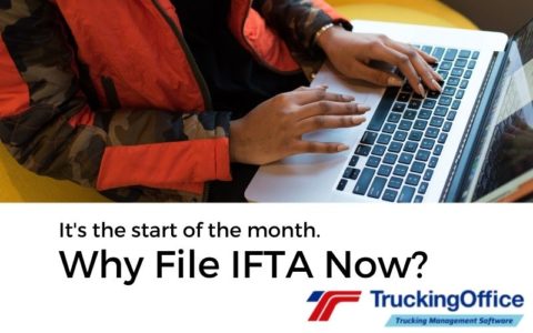 how to file ohio ifta online