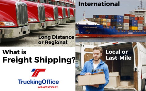 What Is Freight Shipping? | TruckingOffice