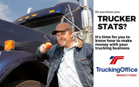 What Are Trucker Stats? | TruckingOffice