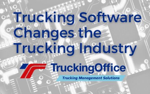 Trucking Software Changes The Trucking Industry | TruckingOffice