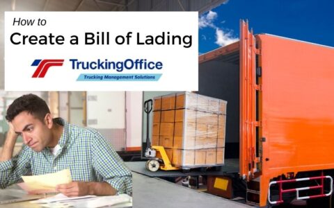 How To Create A Bill Of Lading For Trucking | TruckingOffice