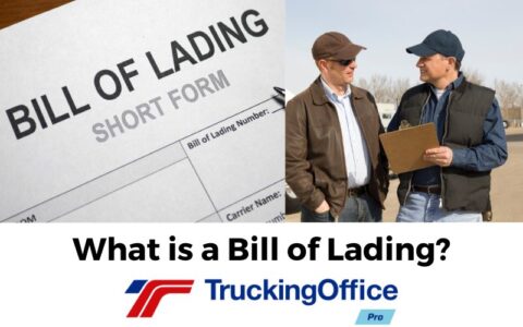 truck bill of lading là gì