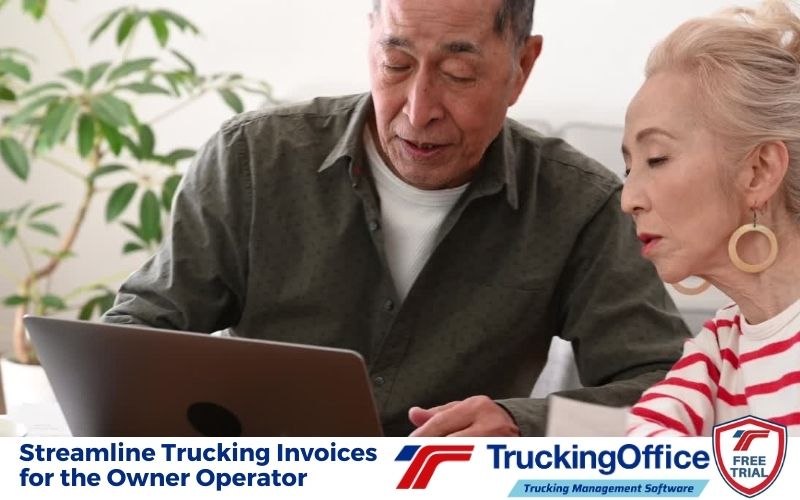 Streamline Trucking Invoices for the Owner Operator