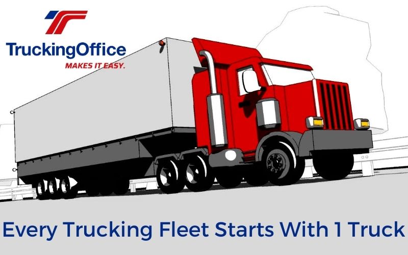 Every Trucking Fleet Starts With 1 Truck