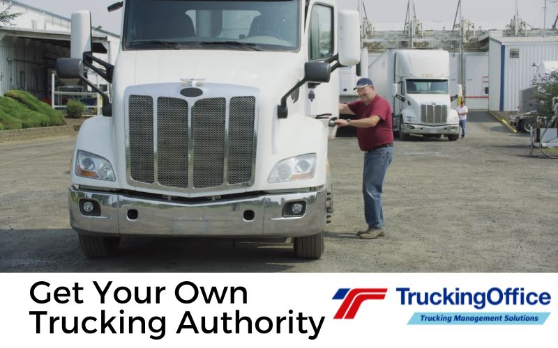 How to Get Your Own Trucking Authority