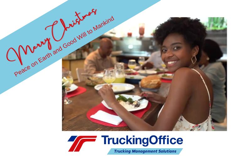 Merry Christmas from TruckingOffice!