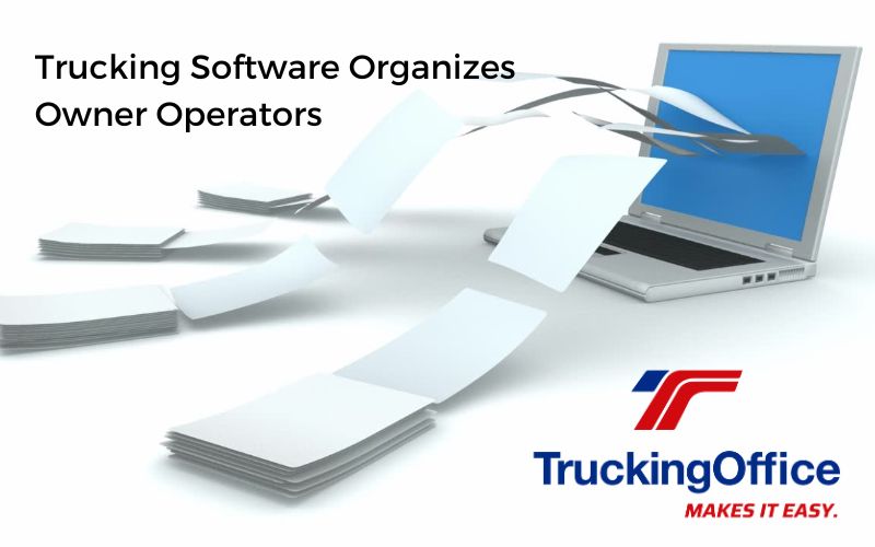 Trucking Software Organizes Owner Operators