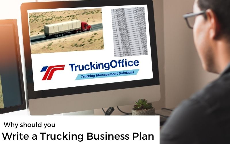 Write a Trucking Business Plan