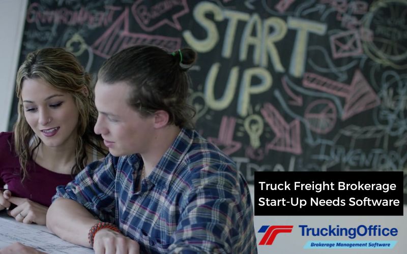 Truck Freight Brokerage Start-Up Needs Software