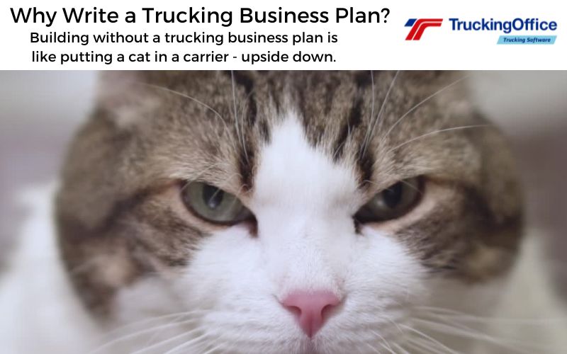 Why Write a Trucking Business Plan?